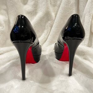 Christian Louboutin patent leather heels